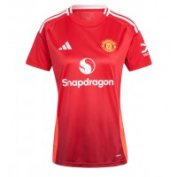 Manchester United Replica Home Shirt Ladies 2024-25 Short Sleeve